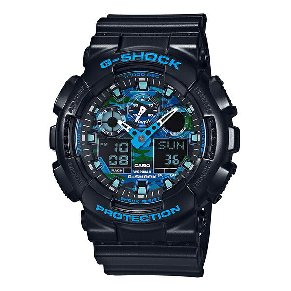 カシオ Gショック G-SHOCK カモフラージュ GA100CB1AJF メンズ