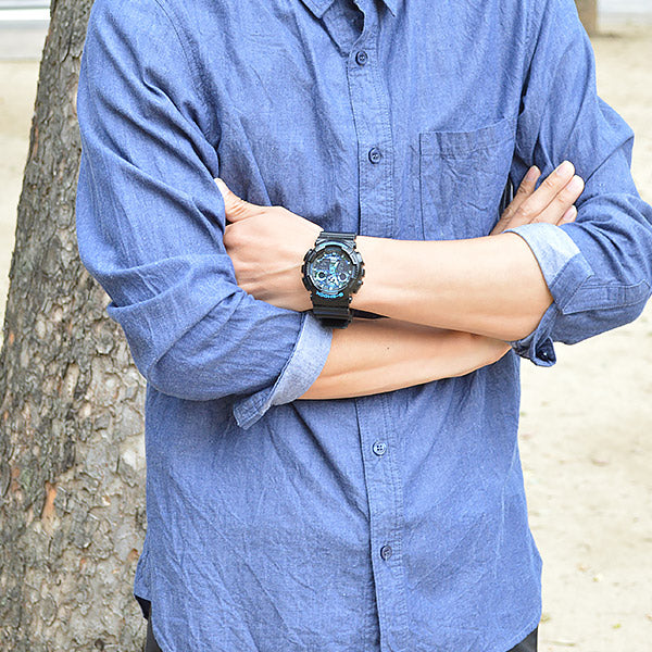 カシオ Gショック G-SHOCK カモフラージュ GA100CB1AJF メンズ