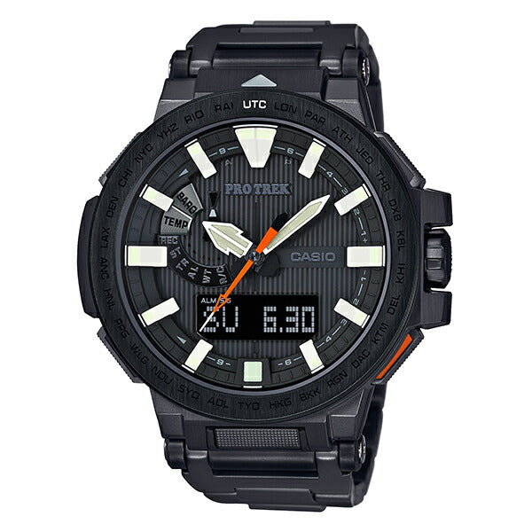 カシオ プロトレック PROTRECK マナスル ソーラー電波 PRX8000YT1JF ユニセックス