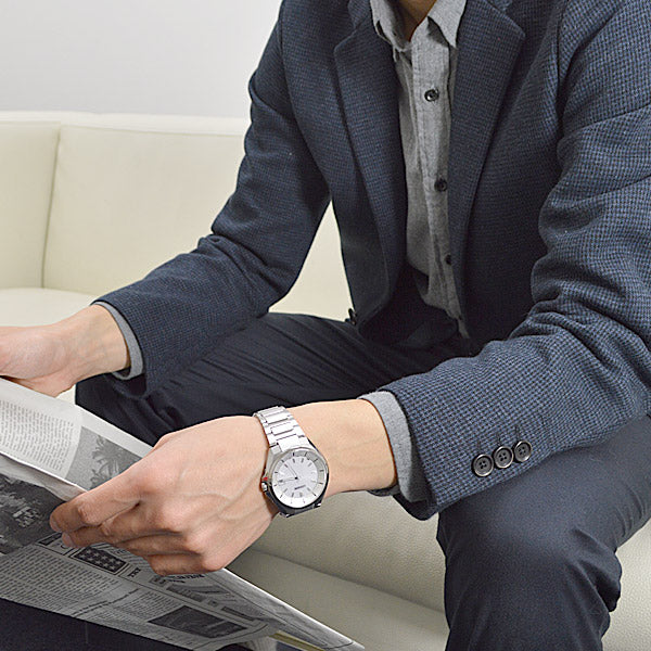 シチズン アテッサ ATTESA エコドライブ ソーラー電波 CB3010-57A メンズ