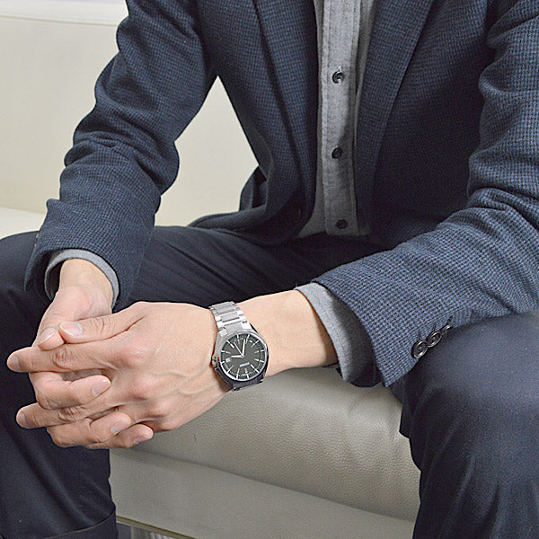 シチズン アテッサ ATTESA エコドライブ ソーラー電波 CB3010-57E メンズ