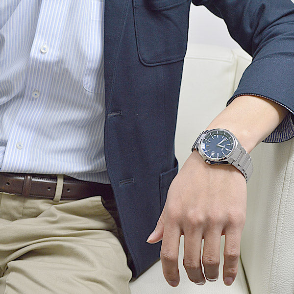 シチズン アテッサ ATTESA エコドライブ ソーラー電波 CB3010-57L メンズ