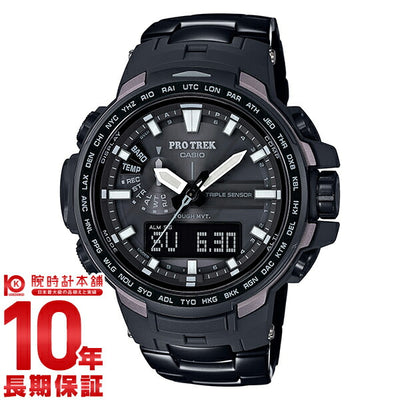 カシオ プロトレック PROTRECK ソーラー電波 PRW6100YT1JF メンズ＆レディース 腕時計 時計