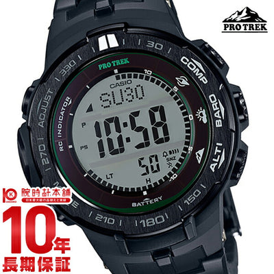 カシオ プロトレック PROTRECK ソーラー電波 PRW3100FC1JF メンズ＆レディース 腕時計 時計