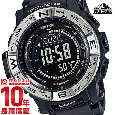 カシオ プロトレック PROTRECK ソーラー電波 PRW35101JF メンズ＆レディース 腕時計 時計