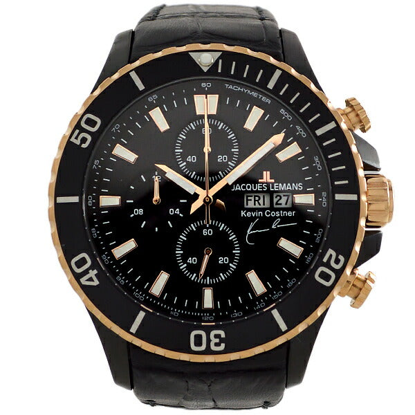 ジャックルマン jacques lemans ケビンコスナー・コレクション 11-1787-1 メンズ