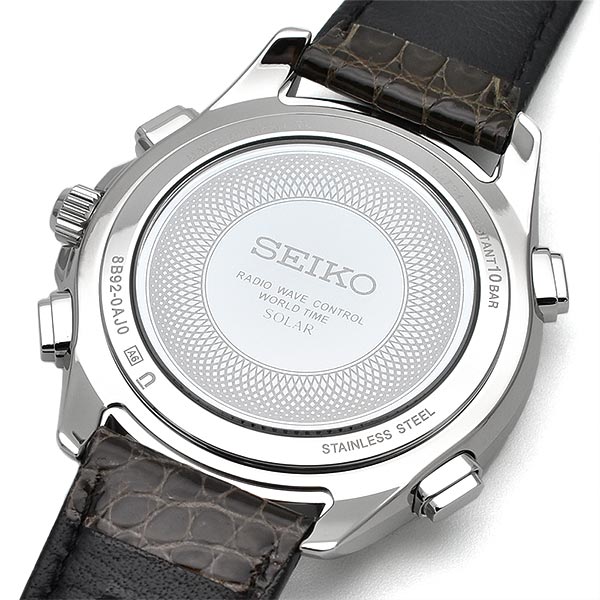 セイコー ドルチェ&エクセリーヌ DOLCE&EXCELINE ソーラー電波 10気圧防水 SADA039 メンズ 腕時計 時計