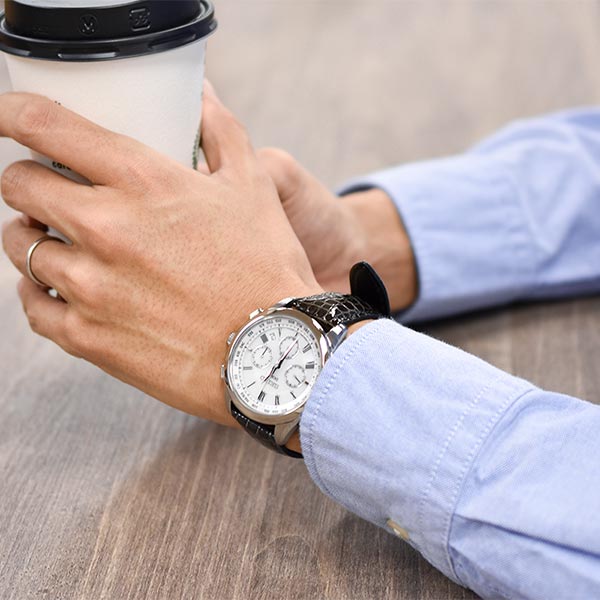 セイコー ドルチェ&エクセリーヌ DOLCE&EXCELINE ソーラー電波 10気圧防水 SADA039 メンズ 腕時計 時計