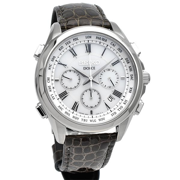 セイコー ドルチェ&エクセリーヌ DOLCE&EXCELINE ソーラー電波 10気圧防水 SADA039 メンズ 腕時計 時計