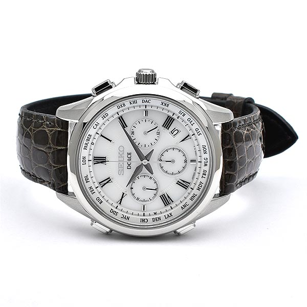 セイコー ドルチェ&エクセリーヌ DOLCE&EXCELINE ソーラー電波 10気圧防水 SADA039 メンズ 腕時計 時計