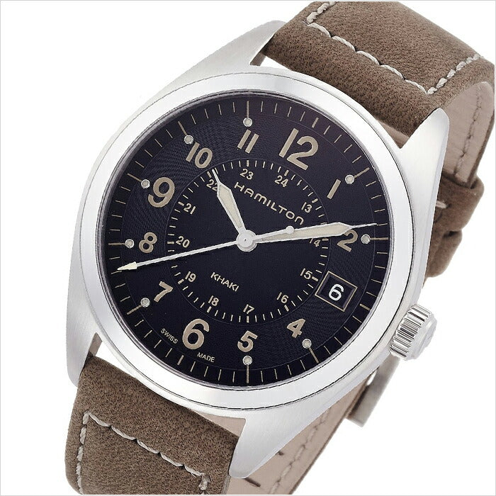 ハミルトン カーキ HAMILTON フィールド H68551833 メンズ