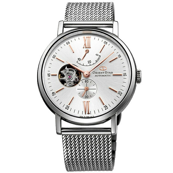 オリエントスター ORIENT オリエントスター セミスケルトン 機械式 自動巻き (手巻き付き) ブラウン WZ0311DK メンズ 腕時計 時計