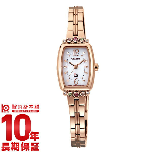 オリエント ORIENT イオ ブーケット ソーラー ホワイト WI0381WD レディース