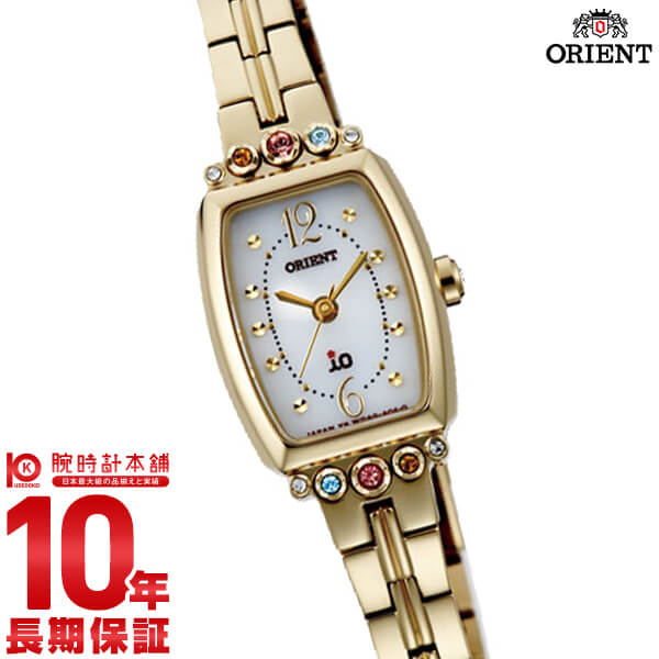オリエント ORIENT イオ ブーケット ソーラー ホワイト WI0391WD レディース