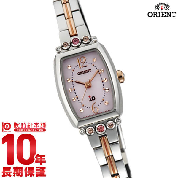 オリエント ORIENT イオ ブーケット ソーラー ピンク WI0401WD レディース