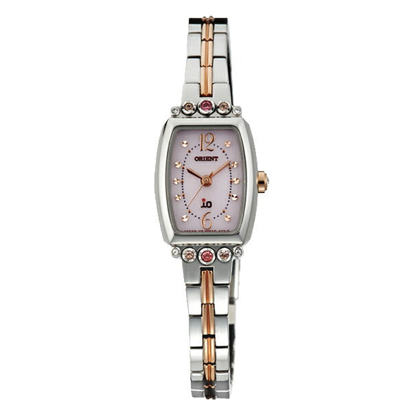 オリエント ORIENT イオ ブーケット ソーラー ピンク WI0401WD レディース
