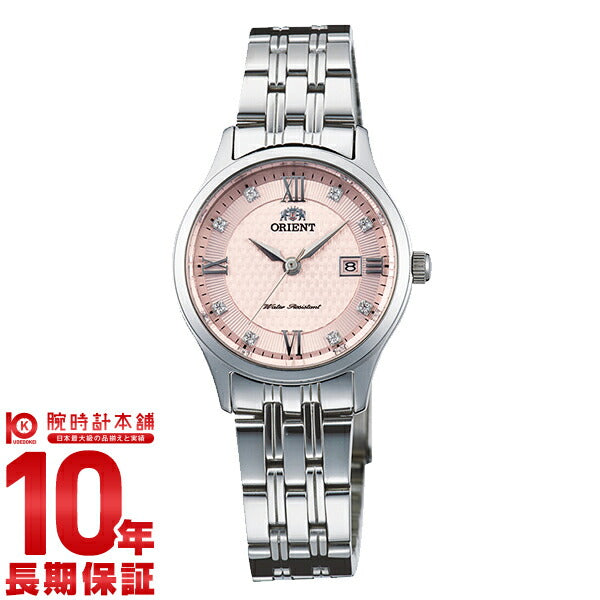 オリエント ORIENT ワールドステージコレクション 機械式 自動巻き ミルキーピンク WV0141SZ レディース