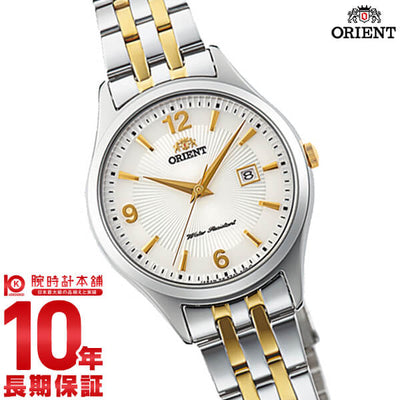 オリエント ORIENT ワールドステージコレクション クオーツ ホワイト WV0161SZ レディース