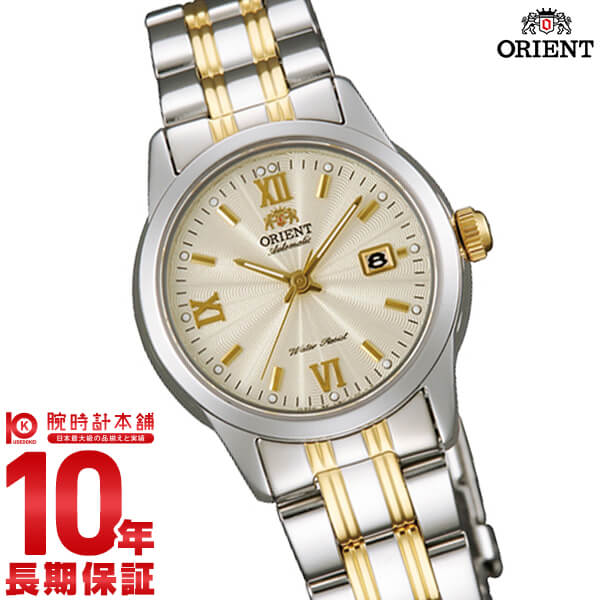オリエント ORIENT ワールドステージコレクション オートマチック WV0611NR レディース