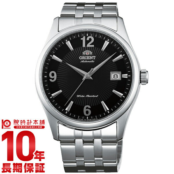オリエント ORIENT ワールドステージコレクション 機械式 自動巻き ブラック WV0981ER メンズ