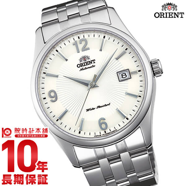 オリエント ORIENT ワールドステージコレクション 機械式 自動巻き ホワイト WV0991ER メンズ