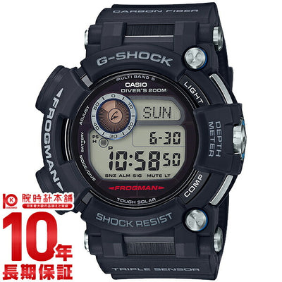 カシオ Ｇショック G-SHOCK マスターオブG ソーラー電波 GWF-D1000-1JF メンズ 腕時計 時計