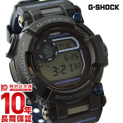カシオ Ｇショック G-SHOCK マスターオブG ソーラー電波 GWF-D1000B-1JF メンズ