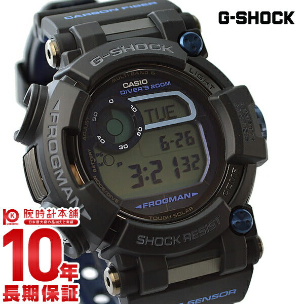 カシオ Gショック G-SHOCK マスターオブG ソーラー電波 GWF-D1000B-1JF メンズ