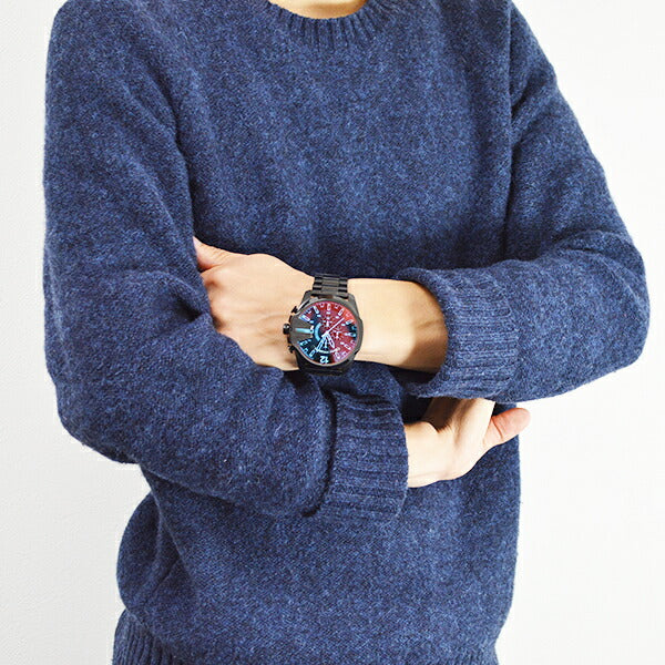 ディーゼル DIESEL メガチーフ DZ4318 メンズ