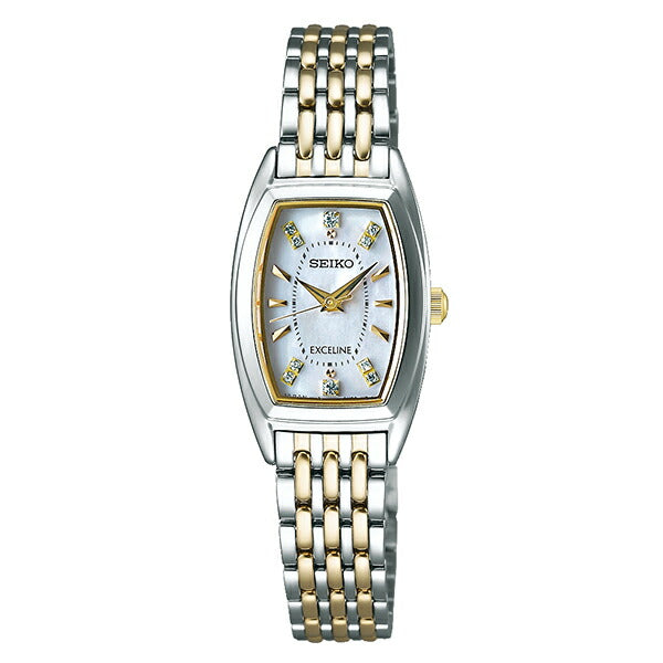セイコー ドルチェ&エクセリーヌ DOLCE&EXCELINE ソーラー 10気圧防水 SWCQ089 レディース