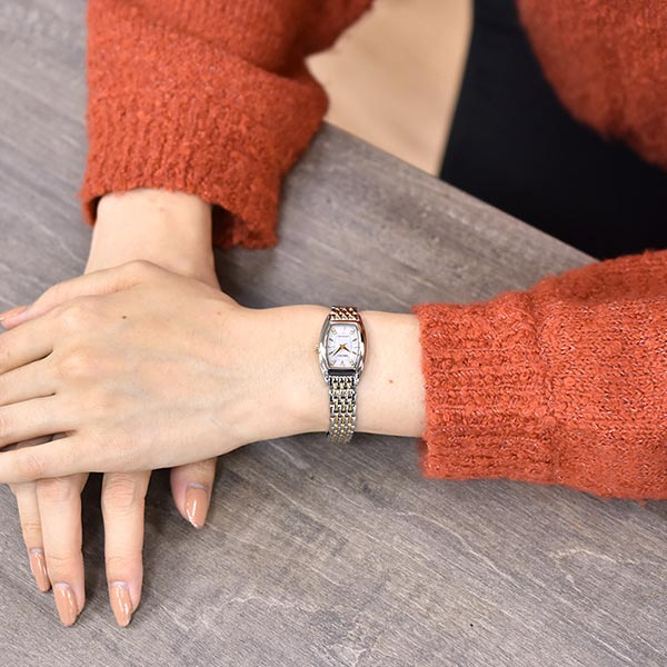 セイコー ドルチェ&エクセリーヌ DOLCE&EXCELINE ソーラー 10気圧防水 SWCQ089 レディース