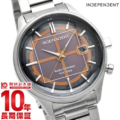 インディペンデント INDEPENDENT INNOVATIVE line 20周年記念モデル ソーラー電波 KL8-414-51 メンズ 腕時計 時計