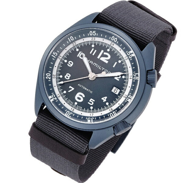 ハミルトン カーキ HAMILTON H80495845 メンズ