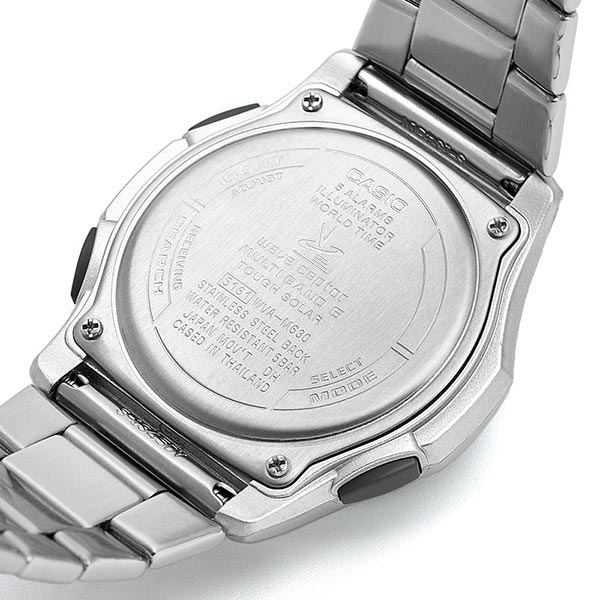 カシオ ウェーブセプター WAVECEPTOR ソーラー電波 WVA-M630D-1A4JF メンズ