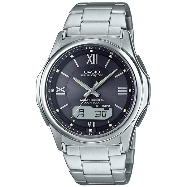 カシオ ウェーブセプター WAVECEPTOR ソーラー電波 WVA-M630D-1A4JF メンズ
