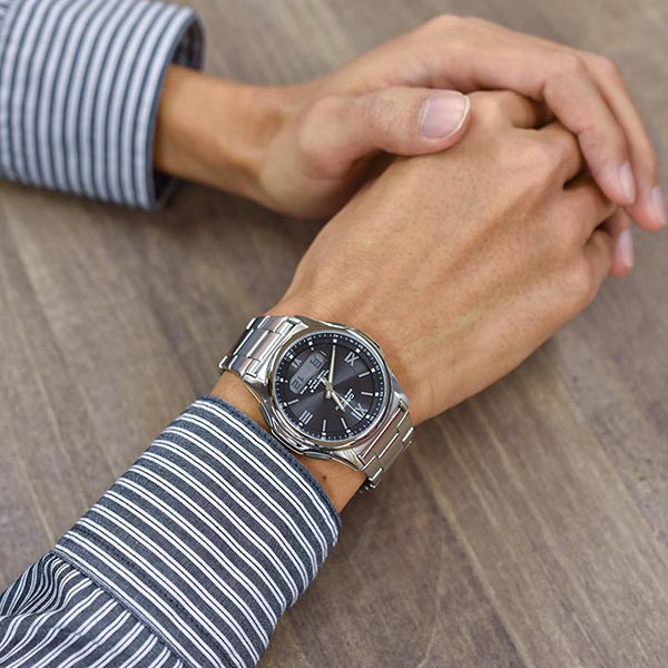 カシオ ウェーブセプター WAVECEPTOR ソーラー電波 WVA-M630D-1A4JF メンズ