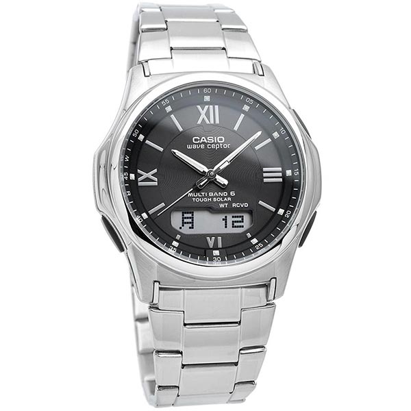 カシオ ウェーブセプター WAVECEPTOR ソーラー電波 WVA-M630D-1A4JF メンズ