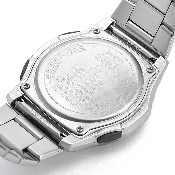 カシオ ウェーブセプター WAVECEPTOR ソーラー電波 WVA-M630D-7A2JF メンズ