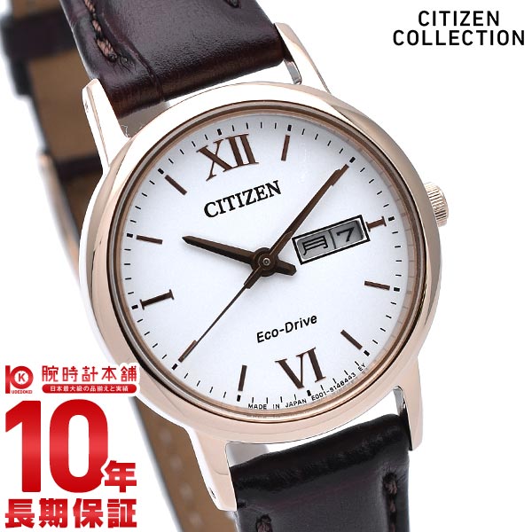 シチズンコレクション CITIZENCOLLECTION エコドライブ ソーラー EW3252-07A レディース