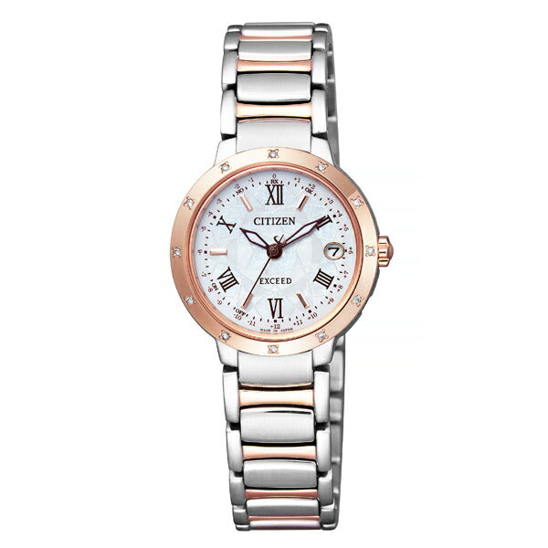 シチズン エクシード EXCEED エコドライブ ES9334-58W レディース