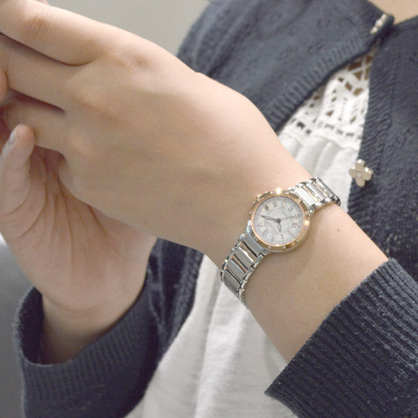 シチズン エクシード EXCEED エコドライブ ES9334-58W レディース