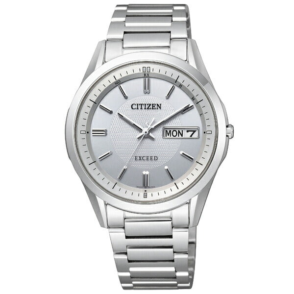 シチズン エクシード EXCEED エコドライブ ソーラー電波 AT6030-60A メンズ