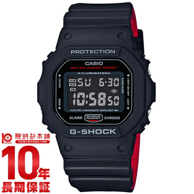 カシオ Ｇショック G-SHOCK  DW-5600HR-1JF メンズ 腕時計 時計