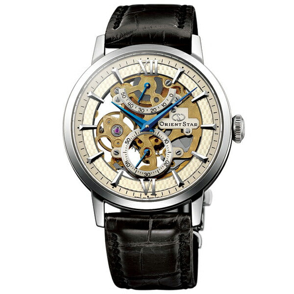 オリエントスター ORIENT 機械式 ORIENTSTAR スケルトン WZ0041DX メンズ