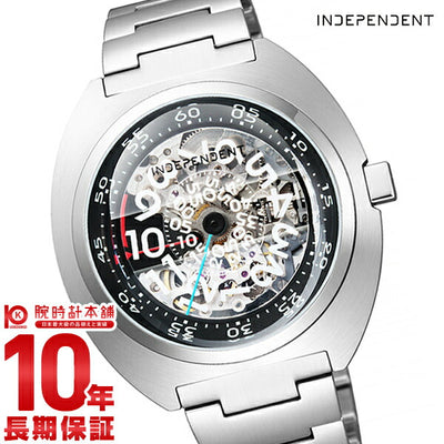 インディペンデント INDEPENDENT メカニカル INNOVATIVE line 20周年記念モデル BJ3-411-91 メンズ 腕時計 時計