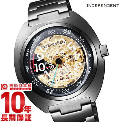 インディペンデント INDEPENDENT メカニカル INNOVATIVE line 20周年記念モデル BJ3-446-91 メンズ 腕時計 時計