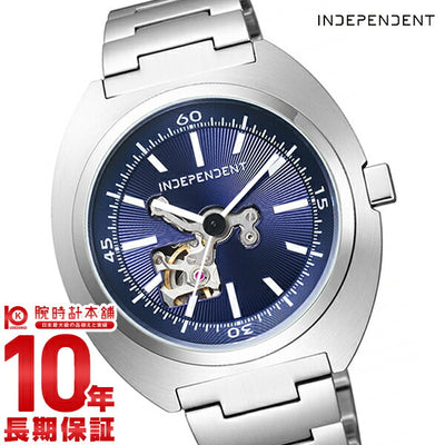 インディペンデント INDEPENDENT メカニカルTIMELESS line BJ3-616-71 メンズ 腕時計 時計