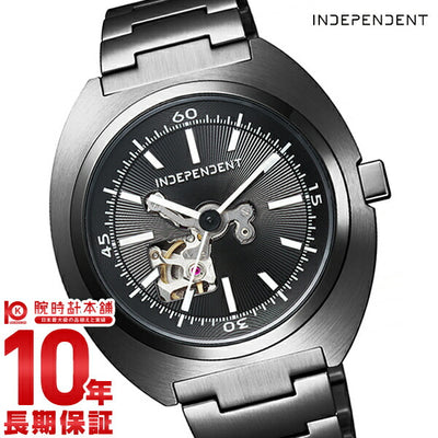 インディペンデント INDEPENDENT メカニカルTIMELESS line BJ3-641-51 メンズ 腕時計 時計