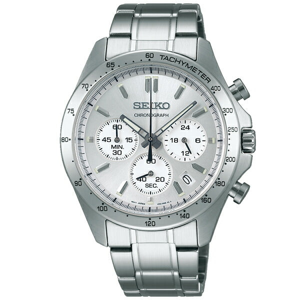 セイコーセレクション SEIKOSELECTION 10気圧防水 シルバー×シルバー SBTR009 メンズ