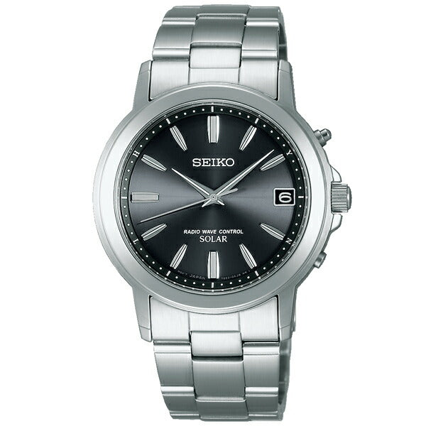 セイコーセレクション SEIKOSELECTION ソーラー電波 10気圧防水 SBTM169 メンズ